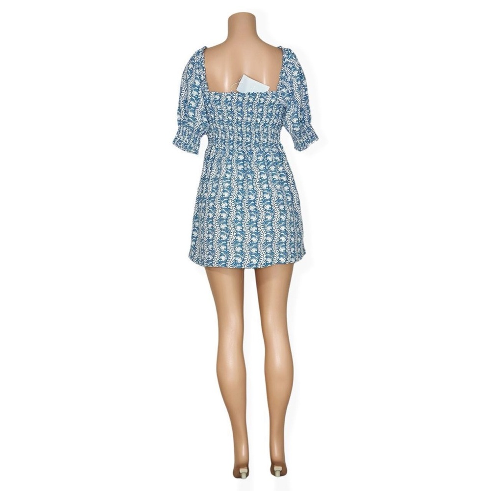 Hill House Blue Mini Dress - Picture 10 of 10